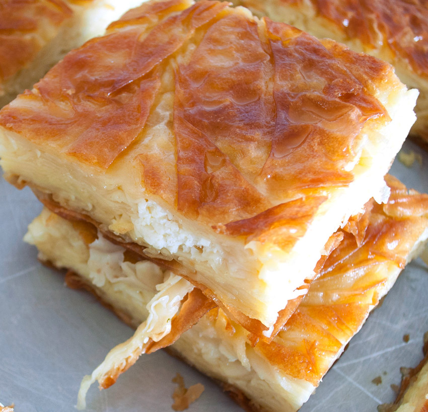 Peynirli Su Böreği